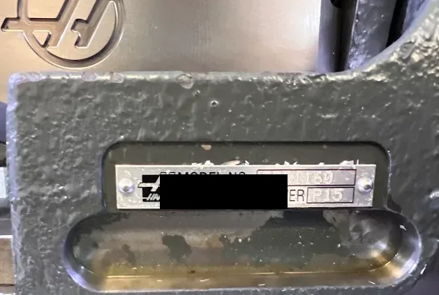 2018 Haas TRT-160 Rotary Table, photo 3 of 3