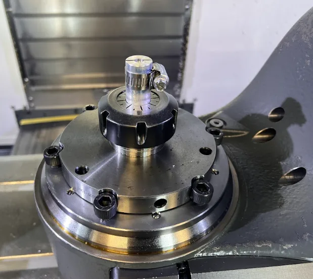 2018 Haas TRT-160 Rotary Table, photo 2 of 3