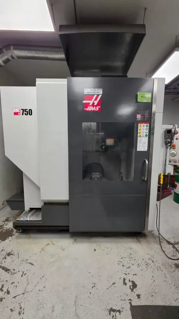 2021 Haas UMC-750