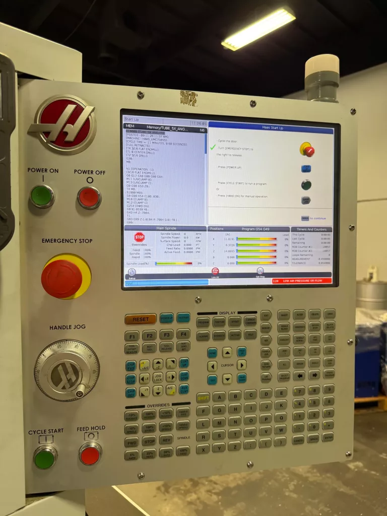 2018 Haas UMC-750 CNC Vertical Machining Center, photo 11 of 30