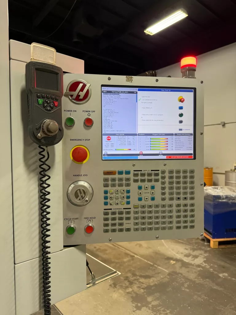 2018 Haas UMC-750 CNC Vertical Machining Center, photo 13 of 30