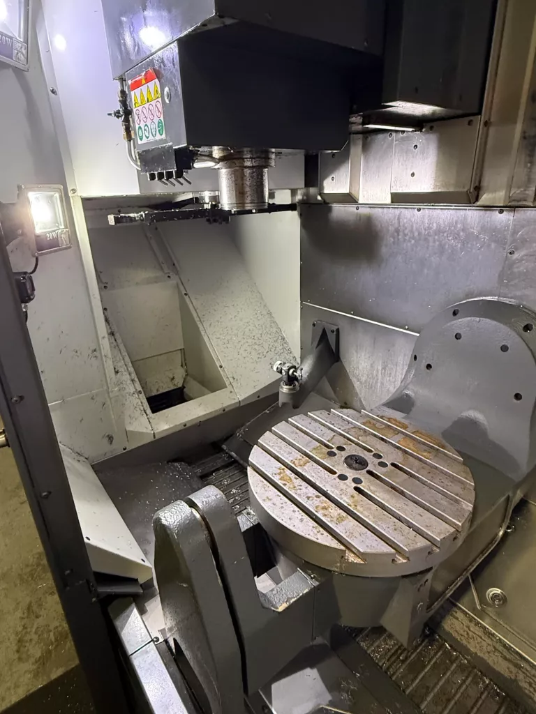 2018 Haas UMC-750 CNC Vertical Machining Center, photo 20 of 30