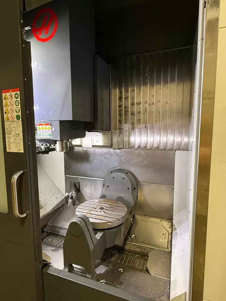 2018 Haas UMC-750 CNC Vertical Machining Center, photo 21 of 30