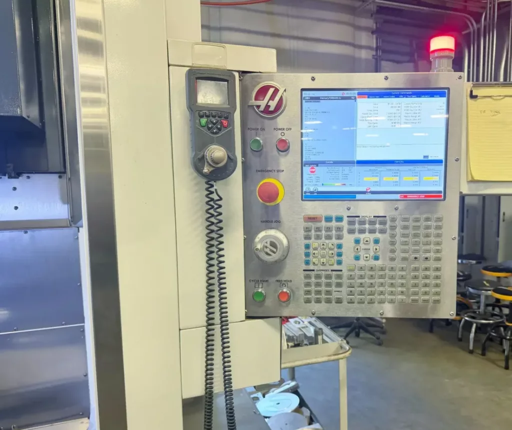 2017 Haas UMC-750SS CNC Vertical Machining Center, photo 4 of 8