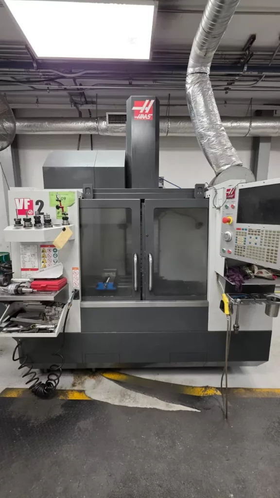 2017 Haas VF-2