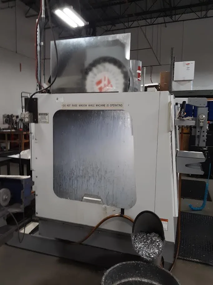 2005 Haas VF-3SSAPC CNC Vertical Machining Center, photo 5 of 7