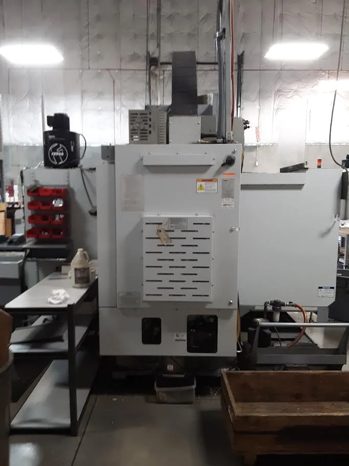 2005 Haas VF-3SSAPC CNC Vertical Machining Center, photo 6 of 7