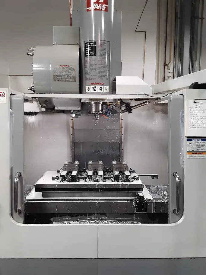2007 Haas VF-3SS APC