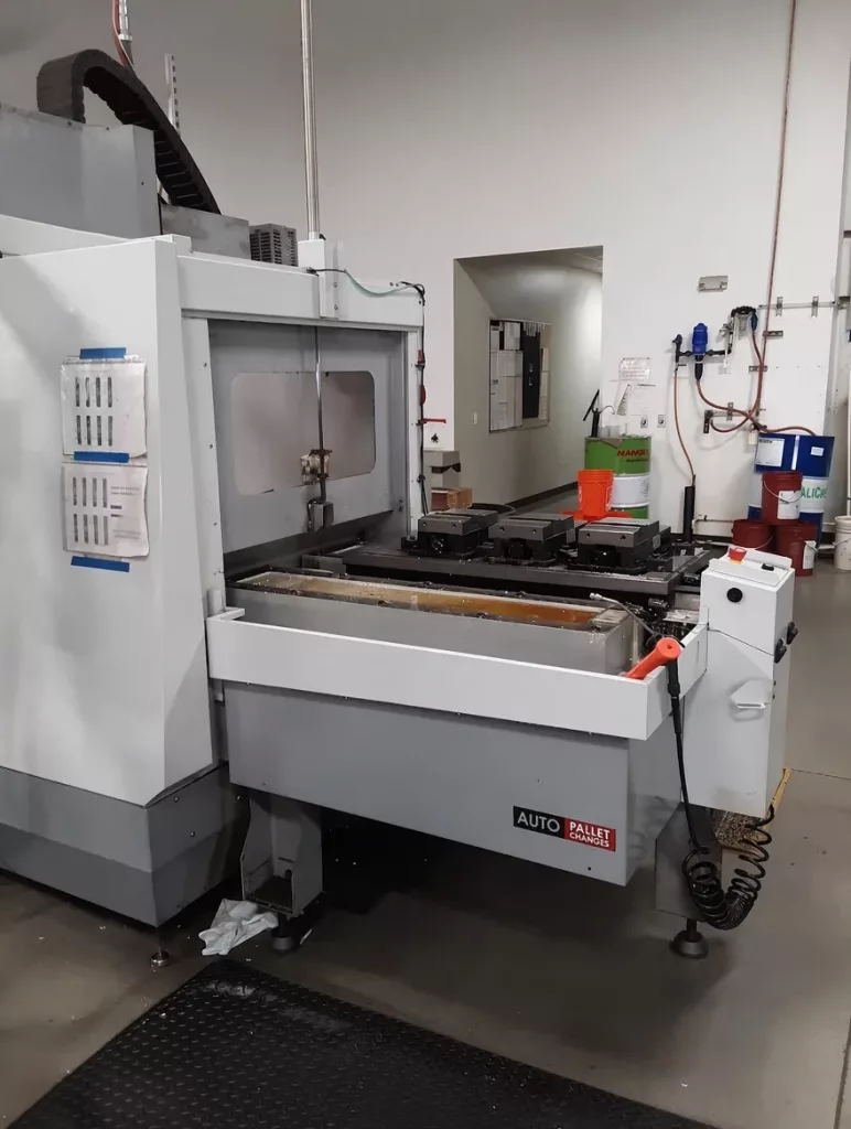2007 Haas VF-3SS APC