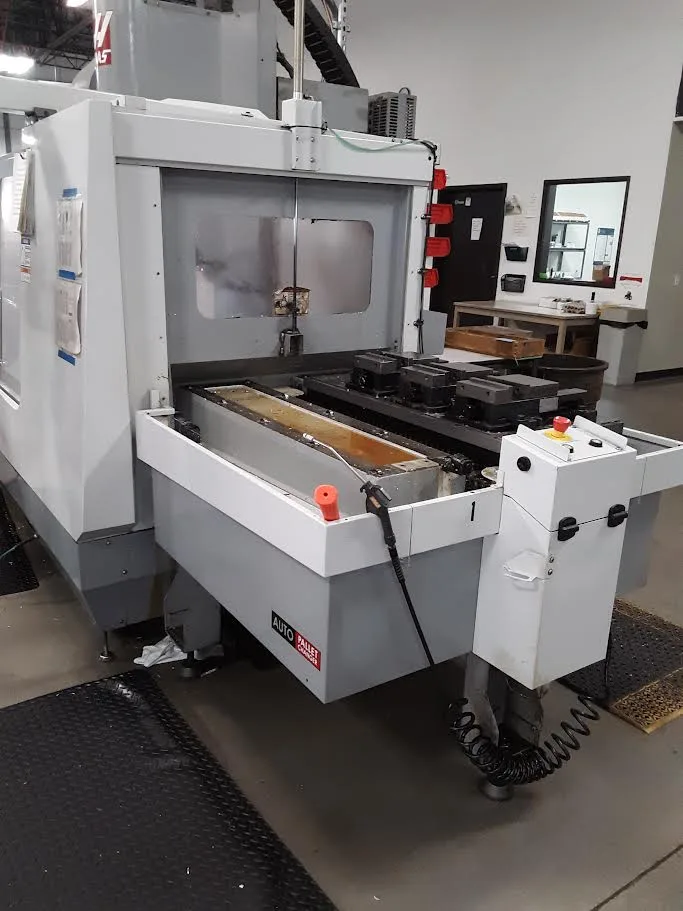 2007 Haas VF-3SS APC