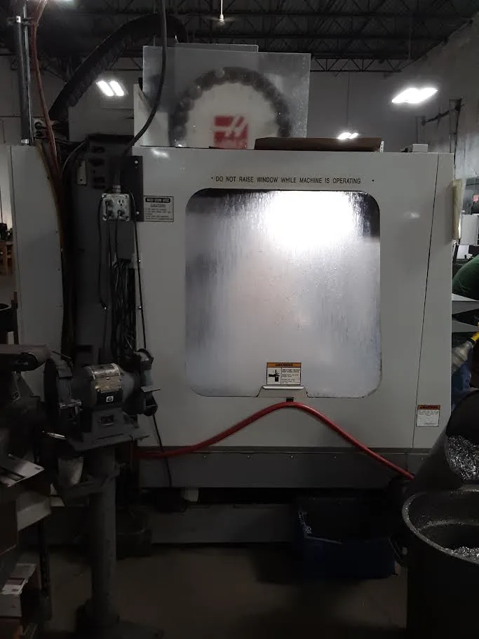 2007 Haas VF-3SS APC