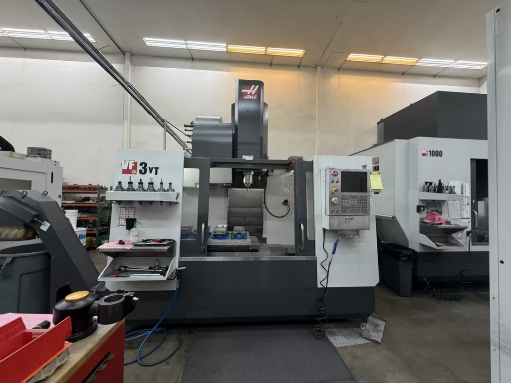 2014 Haas VF-3YT/50 CNC Vertical Machining Center, photo 1 of 2