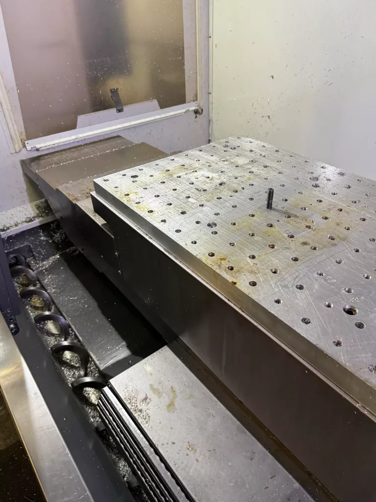 2020 Haas VF-4SS CNC Vertical Machining Center, photo 12 of 28