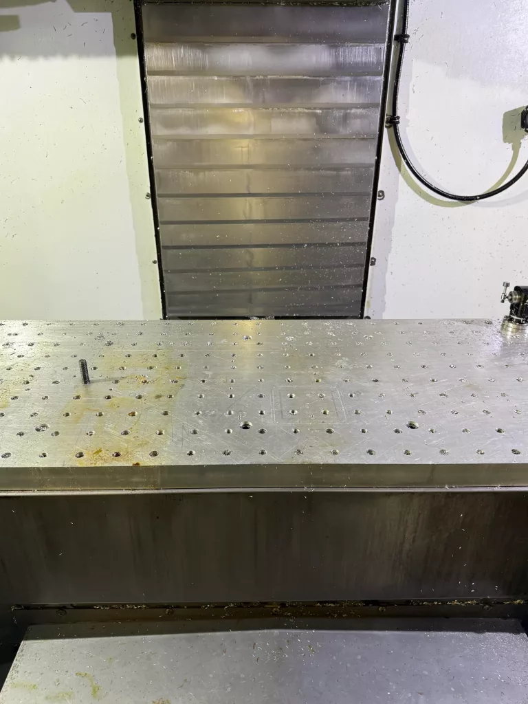 2020 Haas VF-4SS CNC Vertical Machining Center, photo 13 of 28