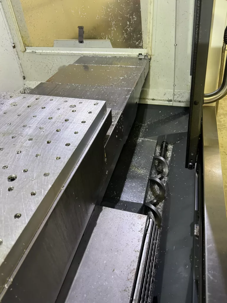 2020 Haas VF-4SS CNC Vertical Machining Center, photo 14 of 28