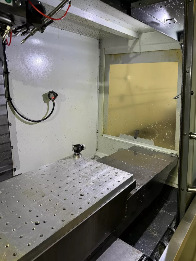 2020 Haas VF-4SS CNC Vertical Machining Center, photo 15 of 28