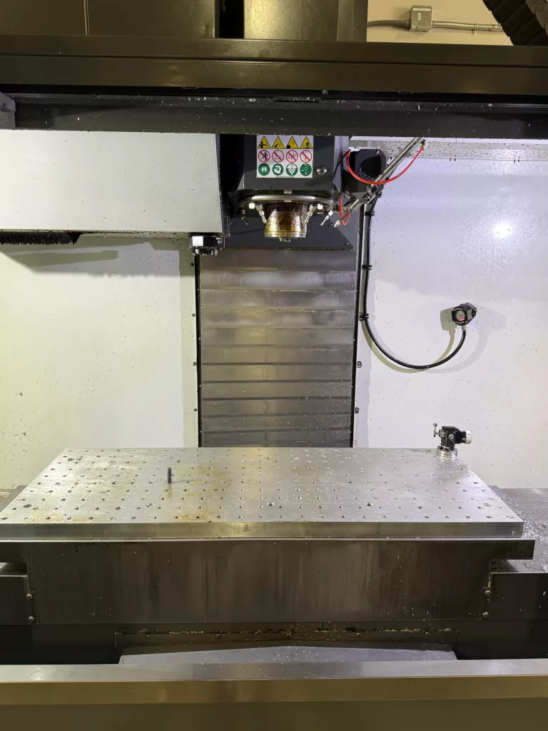 2020 Haas VF-4SS CNC Vertical Machining Center, photo 16 of 28