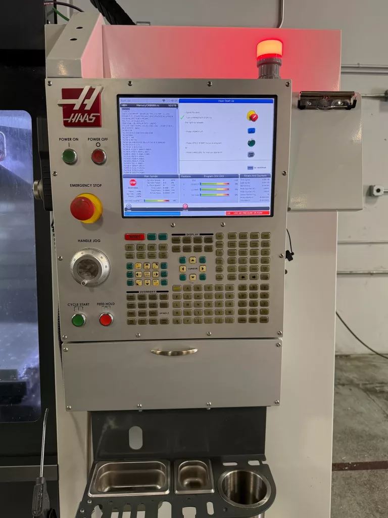 2020 Haas VF-4SS CNC Vertical Machining Center, photo 17 of 28