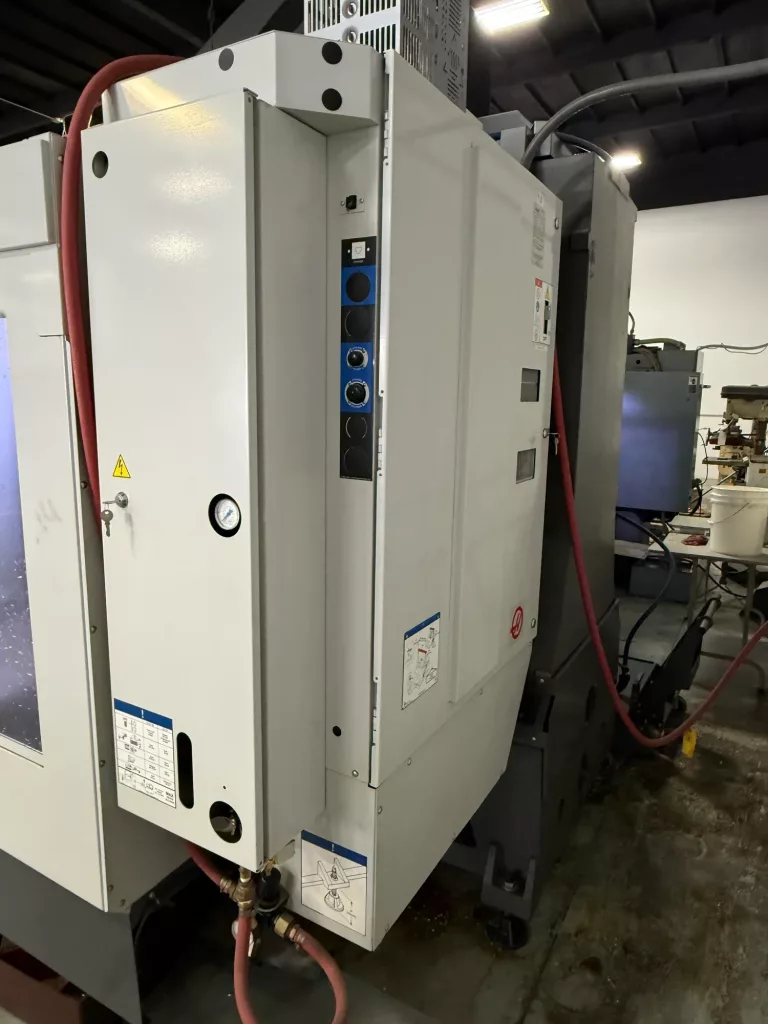 2020 Haas VF-4SS CNC Vertical Machining Center, photo 18 of 28