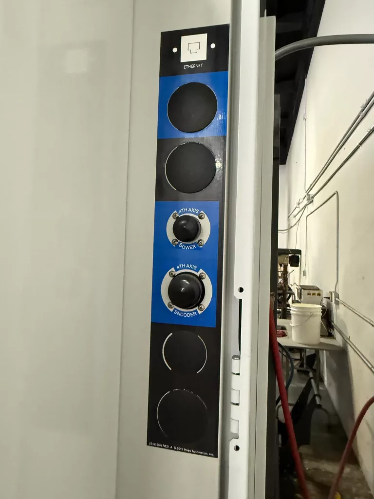 2020 Haas VF-4SS CNC Vertical Machining Center, photo 19 of 28
