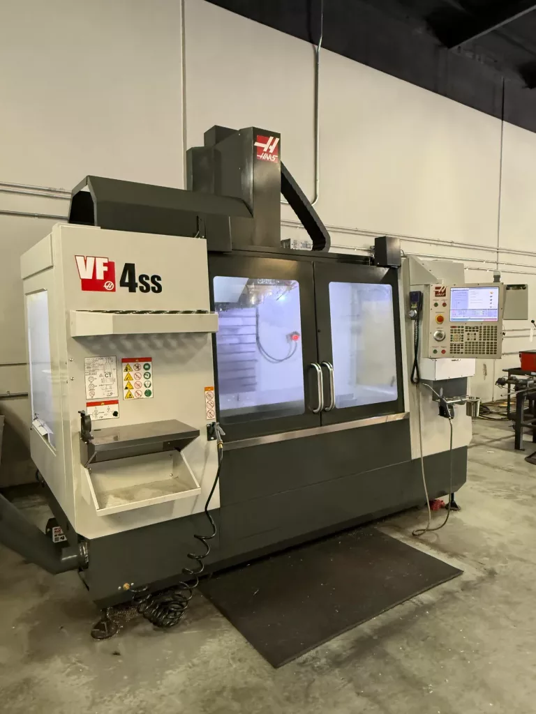 2020 Haas VF-4SS CNC Vertical Machining Center, photo 2 of 28