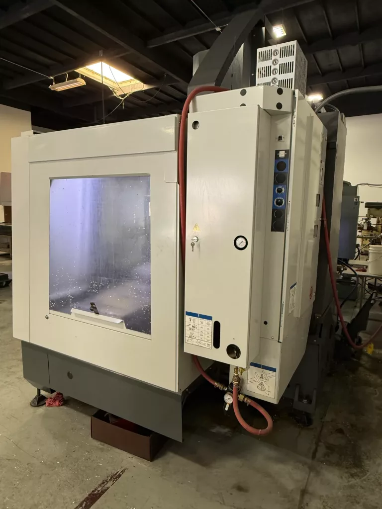 2020 Haas VF-4SS CNC Vertical Machining Center, photo 20 of 28