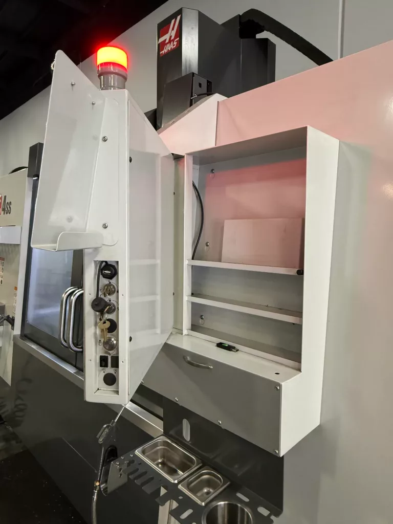 2020 Haas VF-4SS CNC Vertical Machining Center, photo 21 of 28