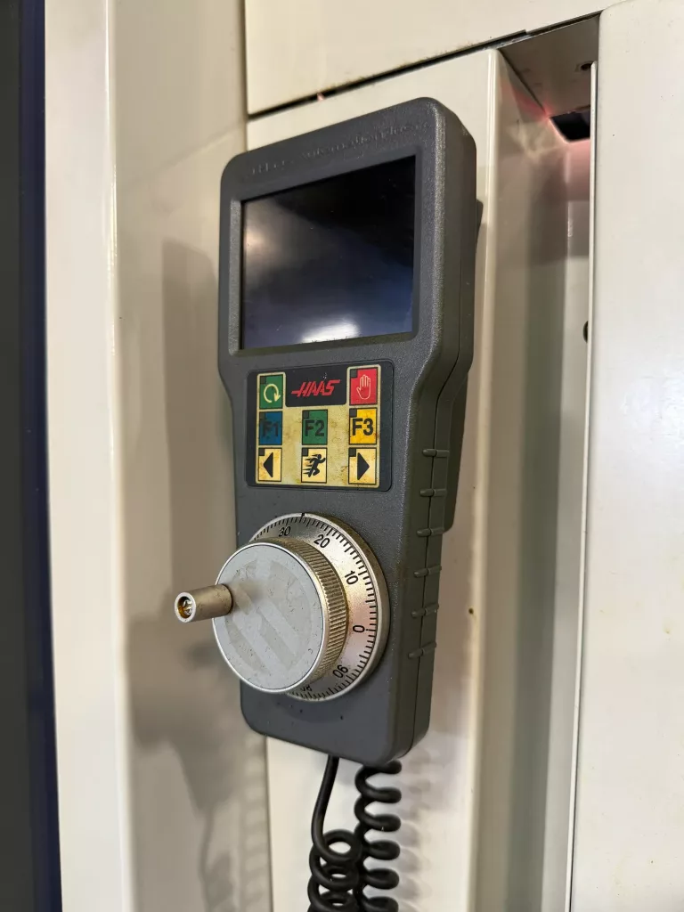 2020 Haas VF-4SS CNC Vertical Machining Center, photo 22 of 28