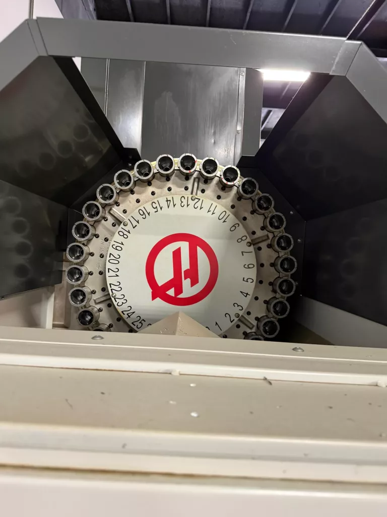 2020 Haas VF-4SS CNC Vertical Machining Center, photo 23 of 28