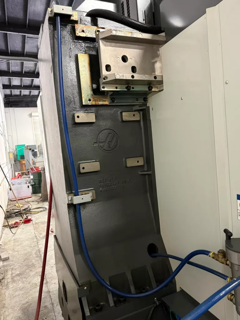 2020 Haas VF-4SS CNC Vertical Machining Center, photo 24 of 28