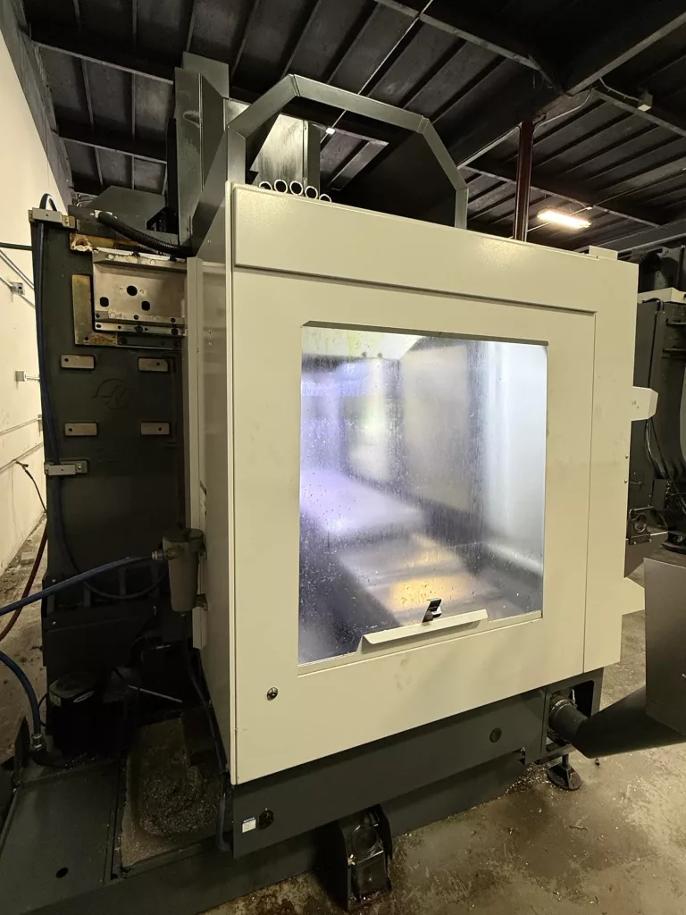 2020 Haas VF-4SS CNC Vertical Machining Center, photo 26 of 28