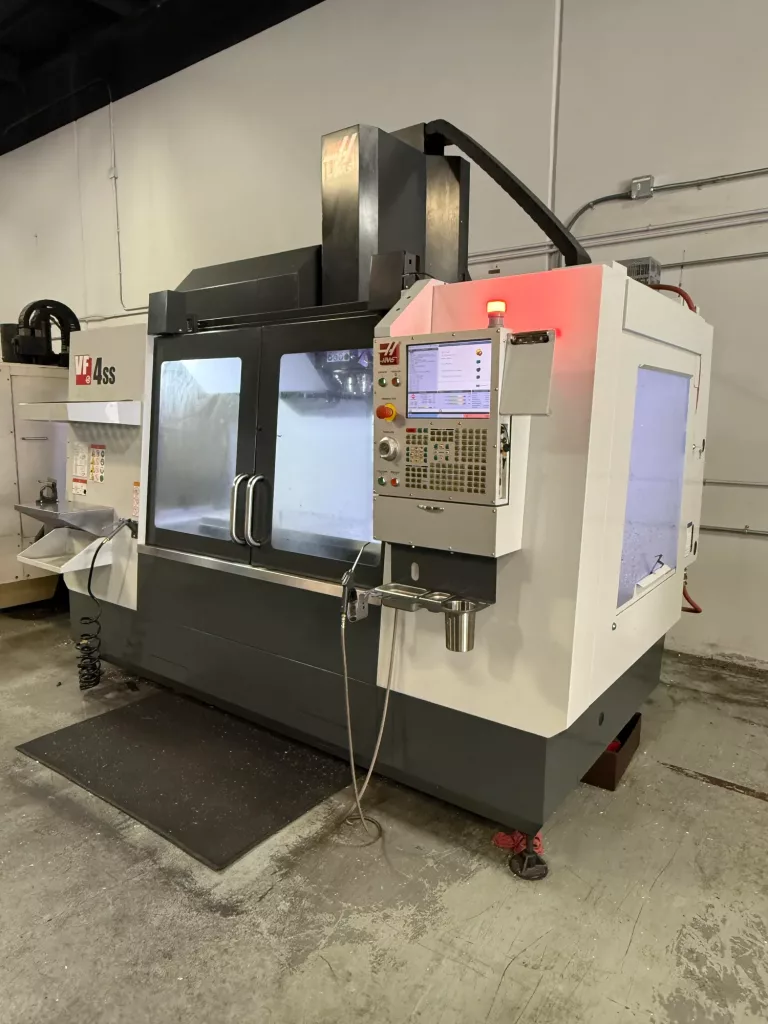 2020 Haas VF-4SS CNC Vertical Machining Center, photo 3 of 28