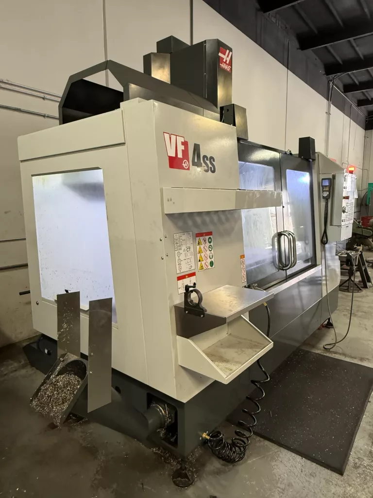 2020 Haas VF-4SS CNC Vertical Machining Center, photo 4 of 28