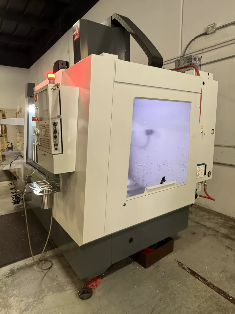 2020 Haas VF-4SS CNC Vertical Machining Center, photo 5 of 28
