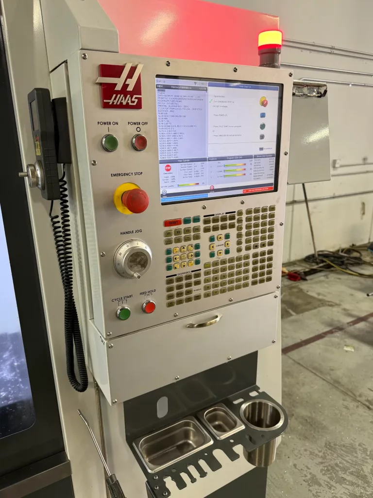 2020 Haas VF-4SS CNC Vertical Machining Center, photo 6 of 28