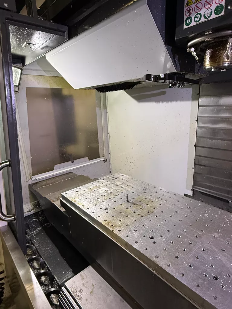 2020 Haas VF-4SS CNC Vertical Machining Center, photo 7 of 28