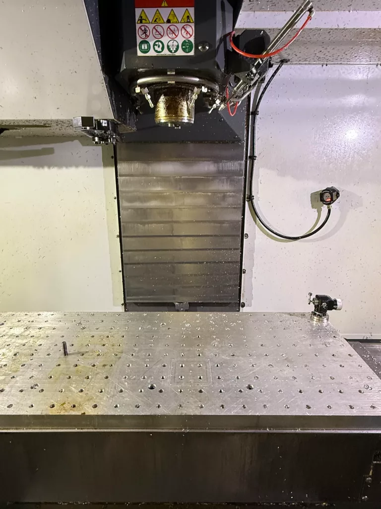 2020 Haas VF-4SS CNC Vertical Machining Center, photo 8 of 28
