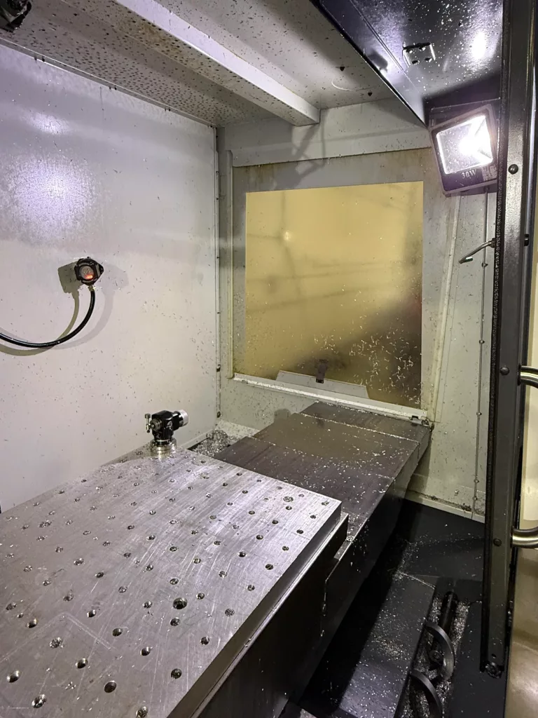 2020 Haas VF-4SS CNC Vertical Machining Center, photo 9 of 28