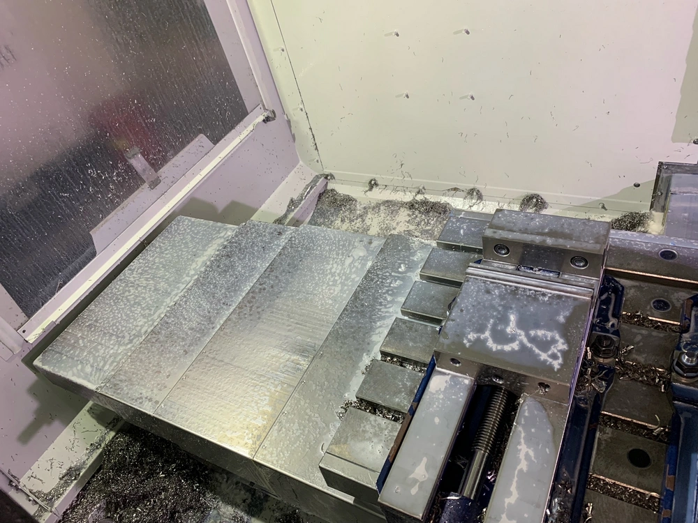 2016 Haas VF-4SS CNC Vertical Machining Center, photo 3 of 12