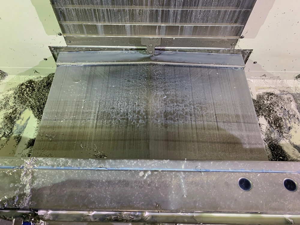 2016 Haas VF-4SS CNC Vertical Machining Center, photo 7 of 12