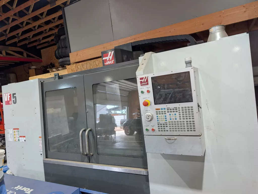 2022 Haas VF-5