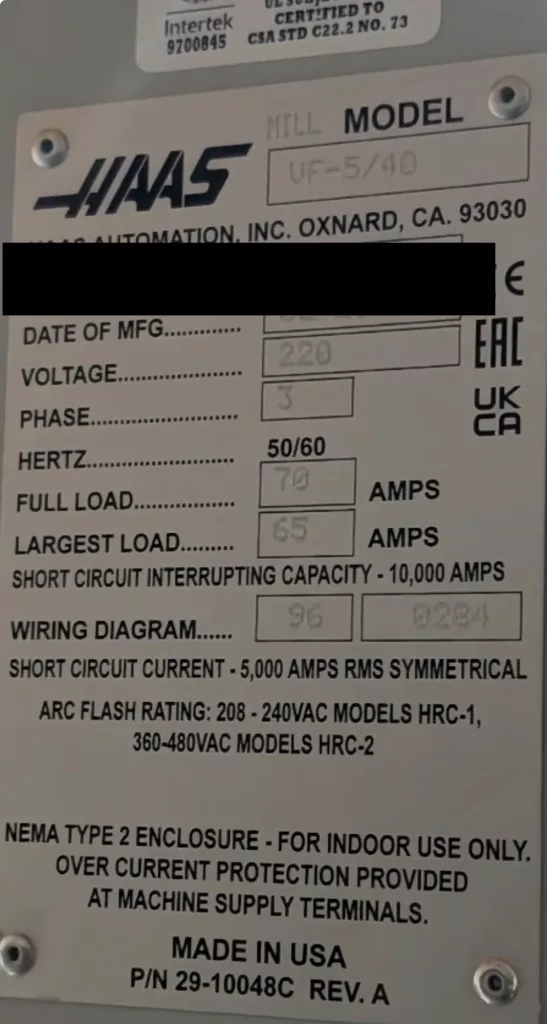 2022 Haas VF-5