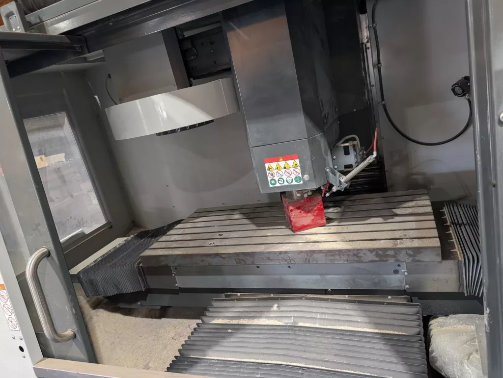2022 Haas VF-5