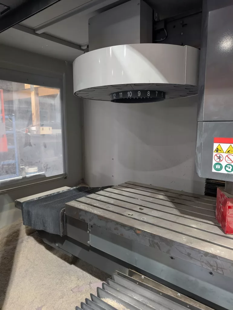 2022 Haas VF-5