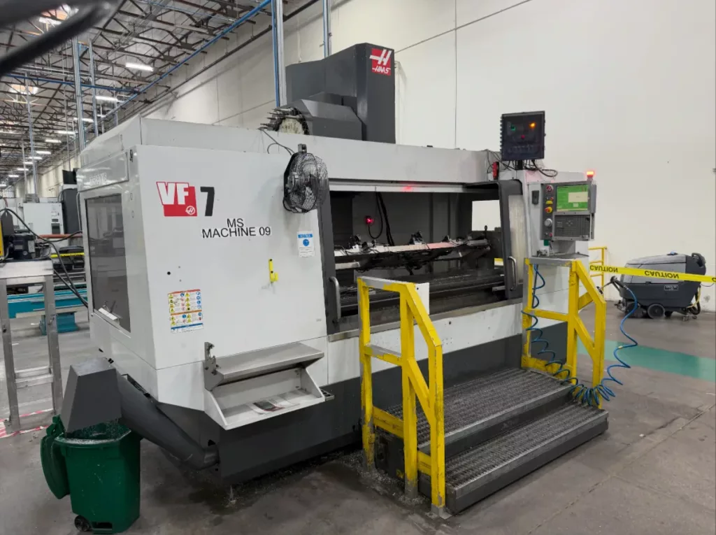 2012 Haas VF-7/40