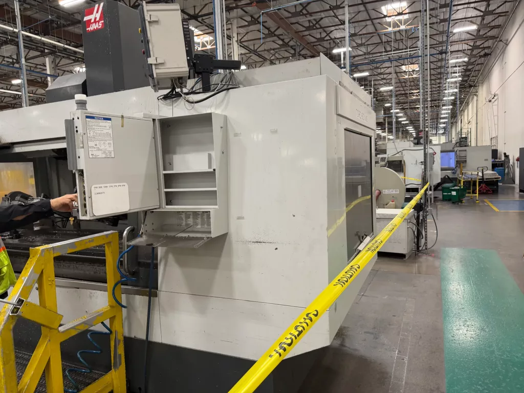 2012 Haas VF-7/40