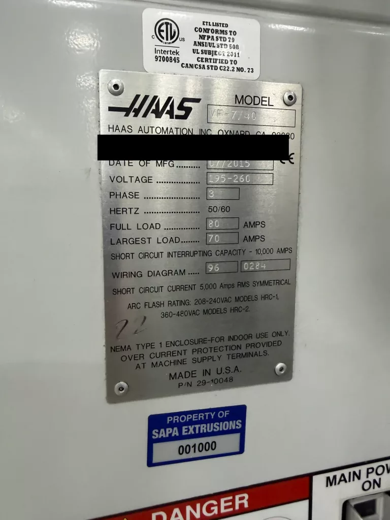 2015 Haas VF-7