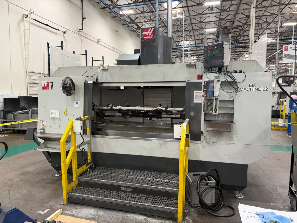 2015 Haas VF-7/40