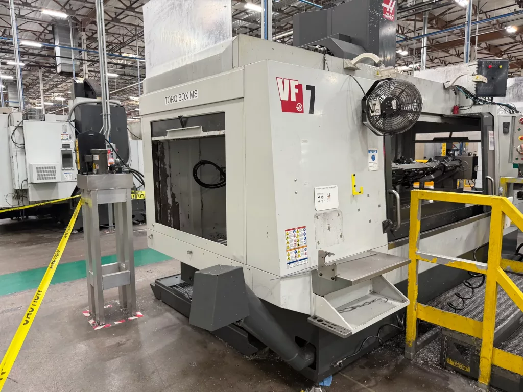 2015 Haas VF-7