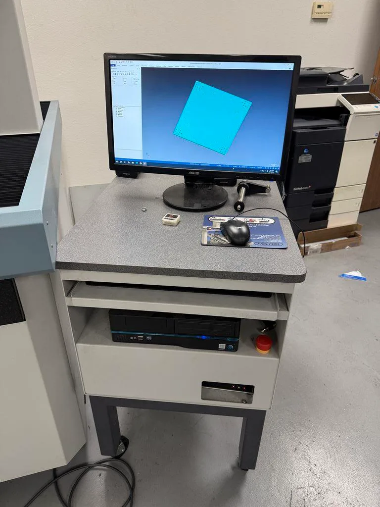2020 Helmel Microstar 430-252 DCC Coordinate Measuring Machine, photo 10 of 21